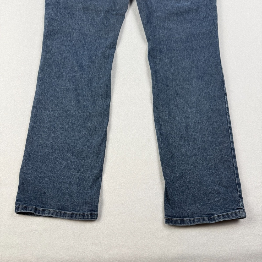 Levis‎ Signature Gold Womens Jeans Size 16M Totally Shaping Straight Stretch - Picture 8 of 14
